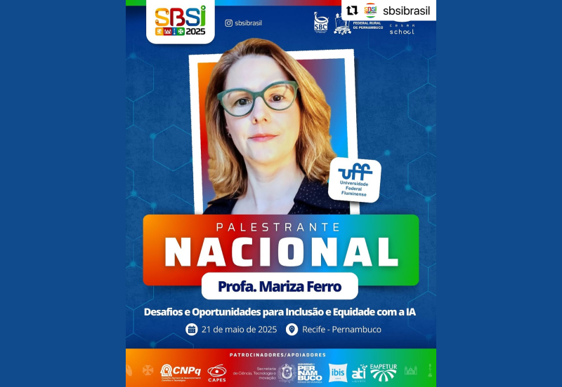 “Desafios e Oportunidades para Inclusão e Equidade com a Inteligência Artificial”